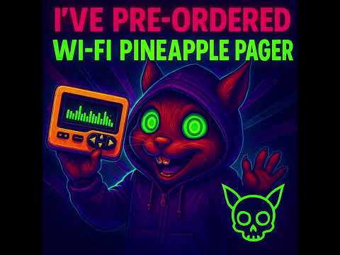 💛 WiFi Pineapple Pager (Yellow) – Pre-Order Announcement & First Look Review