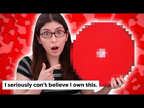 Only a handful of these puzzles still exist. And I just got one.