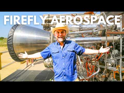 Firefly: The Secret Rocket Factory in Texas! ππΊπΈ