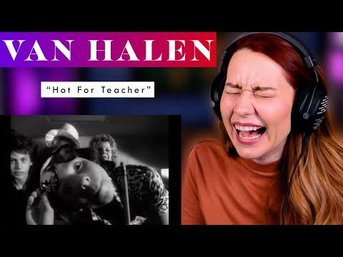 Want to know how I know this song?  Vocal ANALYSIS of "Hot For Teacher" by Van Halen.