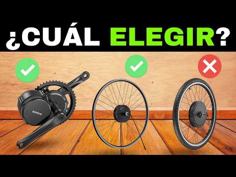 ✅ 5 Mejores Kits de Conversión Bicicleta Eléctrica [2026]🚴 [Calidad/Precio] Kit Motor Eléctrico Bici