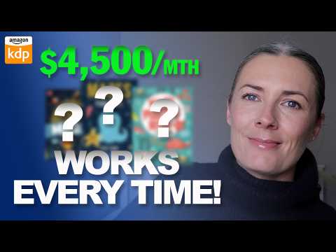 I Can't Believe These Books Sell So Well On Amazon KDP (It Works Every Time!)