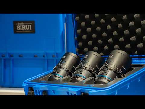 SIRUI Astra 1.33x Anamorphic Series Discussed – Autofocus Full-Frame Lenses for Solo Shooters