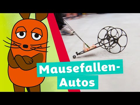 Kann eine Mausefalle ein Auto antreiben? | Die Maus | WDR