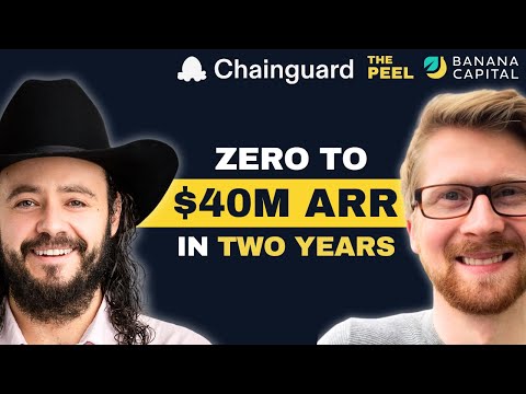 Lessons Scaling Zero to $40M ARR in Two Years | Dan Lorenc, Chainguard