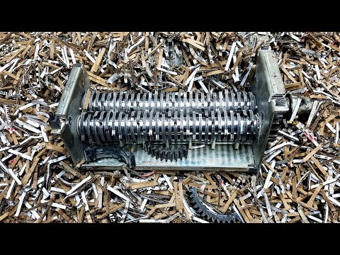 maximum 100% shredder repair