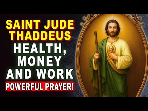 💚PRAYER TO SAINT JUDE THADDEUS 🙏 For difficult cases