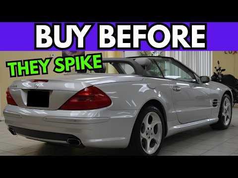 7 MERCEDES MODELS SET TO SKYROCKET IN VALUE IN 2026