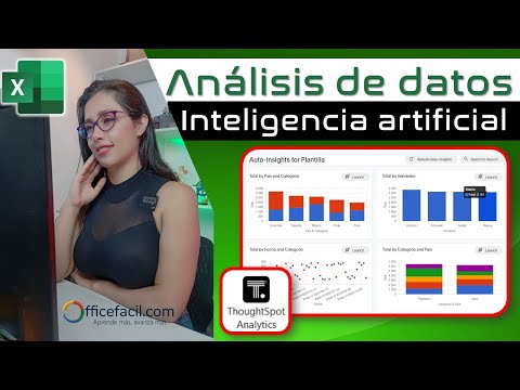 Análisis de datos con Inteligencia Artificial #excel  | Complemento IA