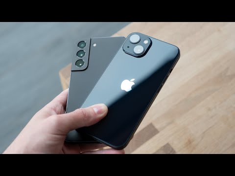 Let’s Settle It - iPhone 13 vs Galaxy S22