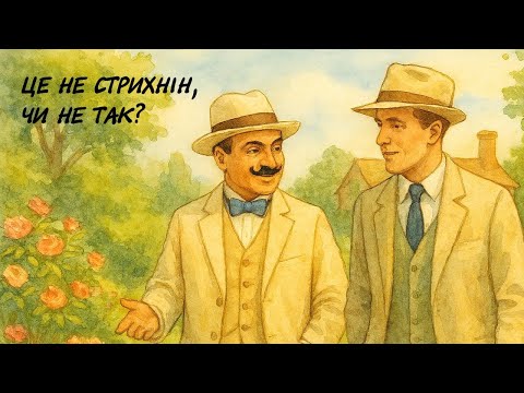 Таємнича справа в Стайлзі. Епізод 3 | Агата Крісті | Детектив українською