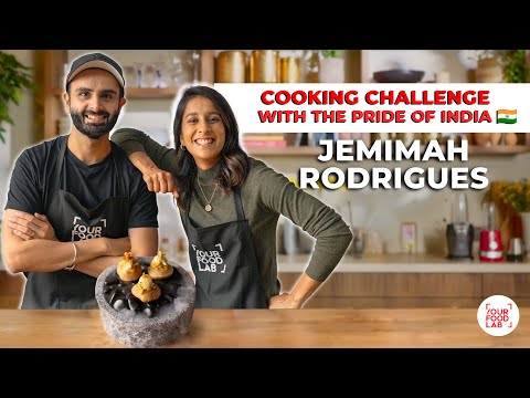 Masti with Jemimah Rodrigues - Manifesting the World Cup, Cooking Challenge & More