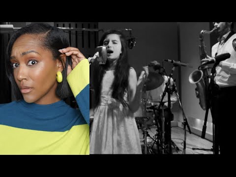 FIRST TIME REACTING TO | ANGELINA JORDAN "I PUT A SPELL ON YOU" REACTION