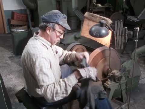 Herstellung von Blankwaffen