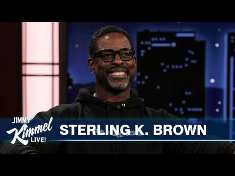 Sterling K. Brown on the Biggest Turning Point in His Life, His Son’s Hilarious Drawing & Paradise