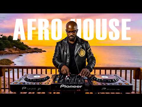 SUMMER AFRO HOUSE - Sunset Mix (Black Coffee, Alan Walker, Adam Port) Cover - Summer Chilling #4
