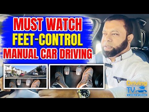 Watch “Feet Control” And Learn Manual Car Driving | Must Watch Manual Car Learner Drivers