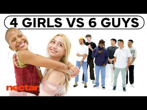 best friends date the same 6 guys | versus 1