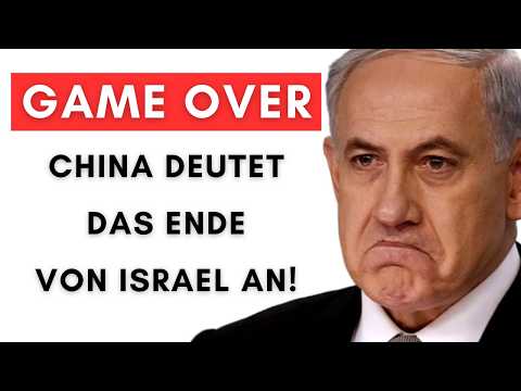 Europa zieht Notbremse: EU bricht mit USA & Israel komplett + China deutet das Ende von Israel an.