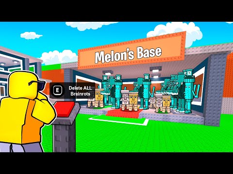 "DELETING" All My Friend's Brainrots In Steal a Brainrot