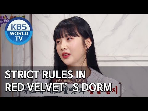 Strict rules in Red Velvet’s dorm [Happy Together/2020.01.23]