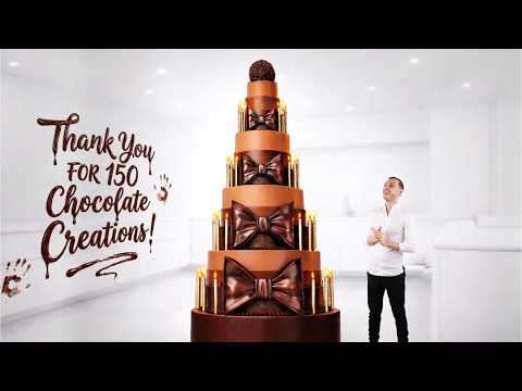 I Built My Biggest Chocolate Cake Ever!