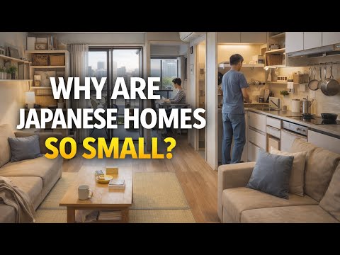 Why Japanese Apartments are small Yet Comfortable