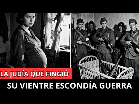 Sara Feldstein: La JUDÍA que FINGIÓ ESTAR EMBARAZADA para PASAR ARMAS a la RESISTENCIA