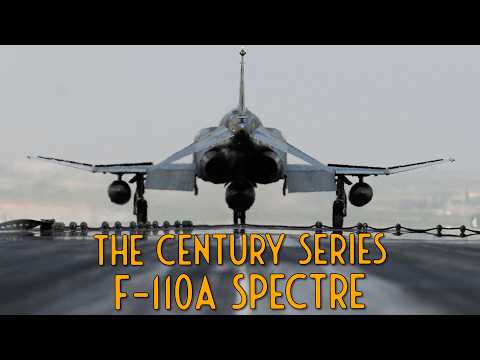 The F-110A Spectre (Spoiler: It's really an F-4) - The Century Series Revisited