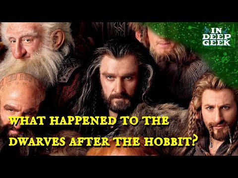 What Happened to the Dwarves After The Hobbit?