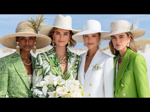 Ralph Lauren Spring Summer 2026 Sage Green & Ivory Quiet Luxury Coastal Edit Style for Women