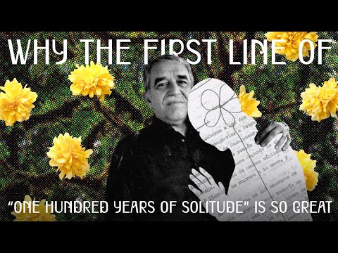 How 100 Years of Solitude's Opening Line Explains The Entire Novel #100yearsofsolitude #marquez