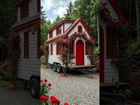 red concept villlage tiny home CONCEPT