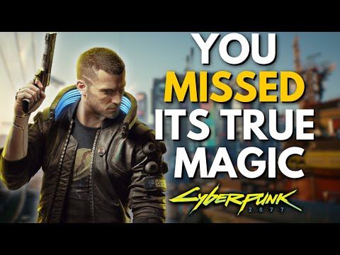 Cyberpunk 2077: Finding Beauty in a Broken World