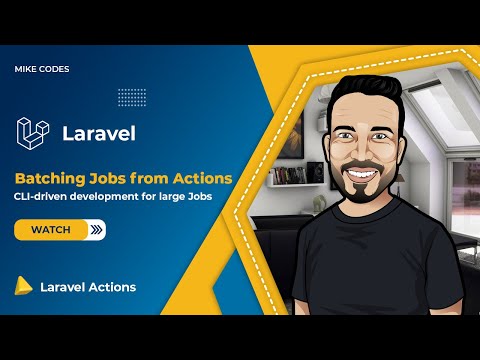 Refactoring to Batched Jobs from Actions - CLI-Driven Development for Large Jobs