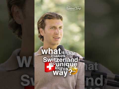 Bänz Simmen & @GstaadGuy discuss Switzerland & its uniqueness 🇨🇭✨ #GstaadGuy #ItsAllFamily