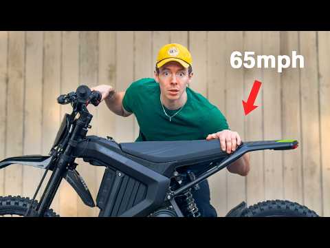 "E-Bikes" are getting too fast...