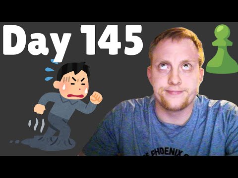 Day 145: Stuck in the Tank! - Road to 2K on Chess.com