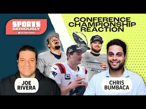 Conference Championship Recap: Sam Darnold shines + Drake Maye proved he has the clutch gene