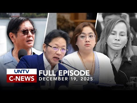 UNTV: C-NEWS | December 19, 2025