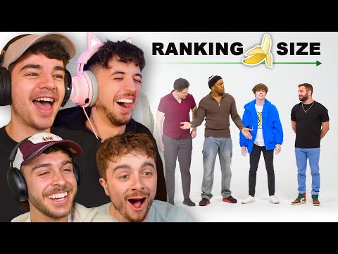 We ranked men (and ourselves) by manhood size