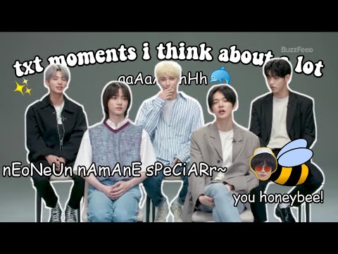 TXT MOMENTS I THINK ABOUT A LOT