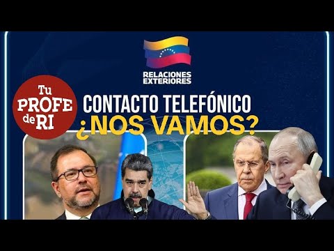 ¡URGENTE! "QUE RUSIA EVACÚA SU EMBAJADA EN VENEZUELA", DICE AP. MOSCÚ YA RESPONDIÓ