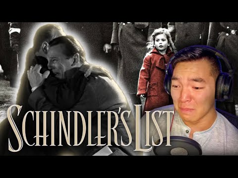 *THIS DESTROYED ME*  I  Schindler's List FIRST TIME WATCHING!!