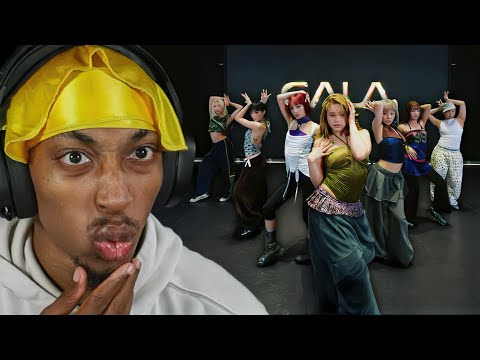 VexReacts To XG - GALA (Dance Practice Moving ver.)