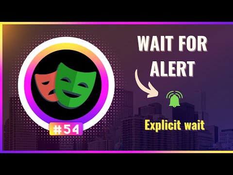 Playwright Explicit Wait | Alert | Playwright Tutorial Part 54
