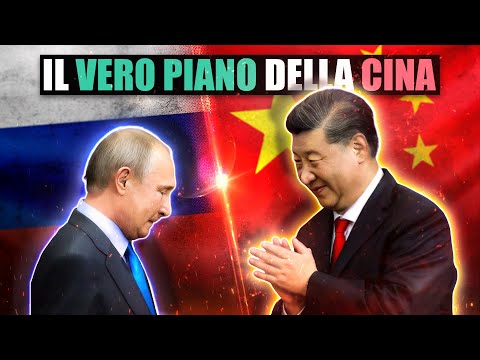 Perché la CINA sta salvando PUTIN e la RUSSIA?