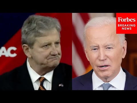 'It Is Not True': John Kennedy Claims Biden's Accusation Against Republicans Is False