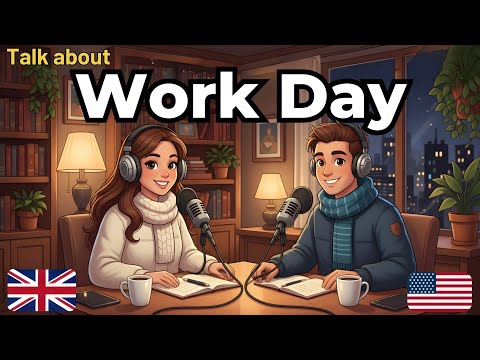 How to Speak Naturally About Your Workday in English | Real Conversation Practice