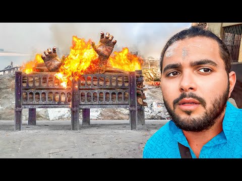 The Indian City Where Burning Humans is Legal...